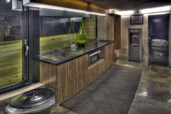 In-Room Kitchenette