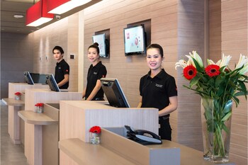 Check-in/Check-out Kiosk