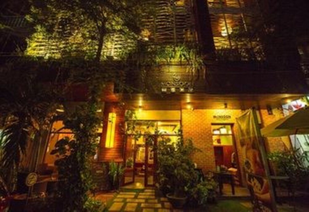 Hotel Front - Evening/Night