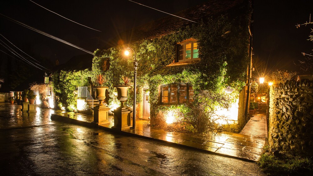 Hotel Front - Evening/Night