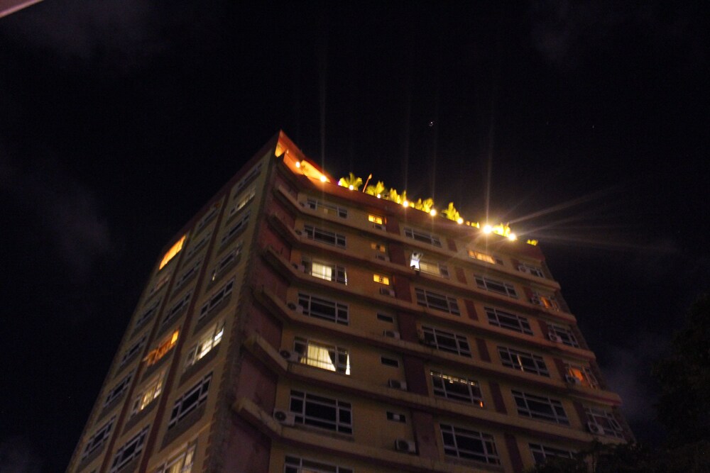 Hotel Front - Evening/Night