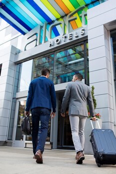 Hotel Entrance
