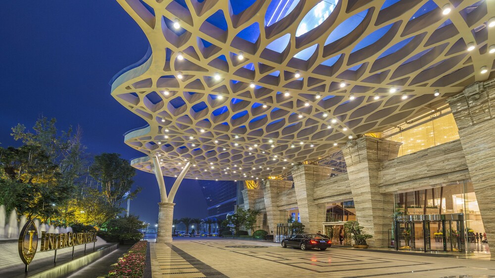 Hotel Front - Evening/Night