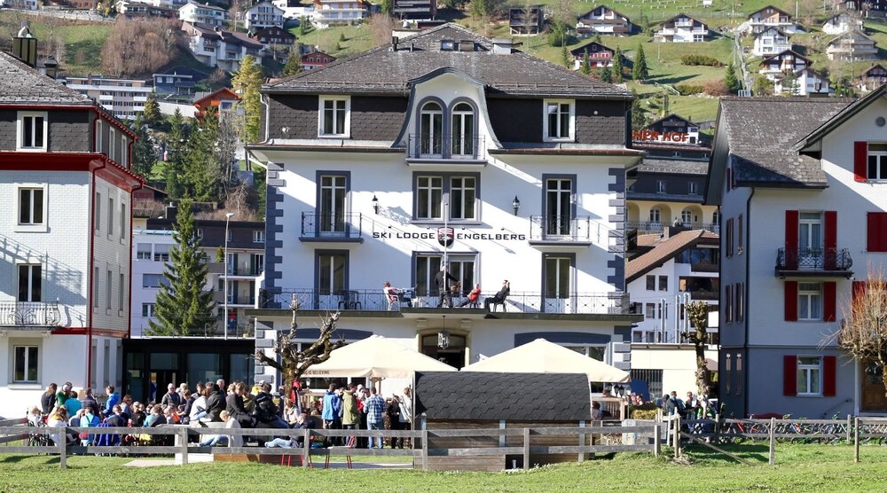 View from property, Ski Lodge Engelberg