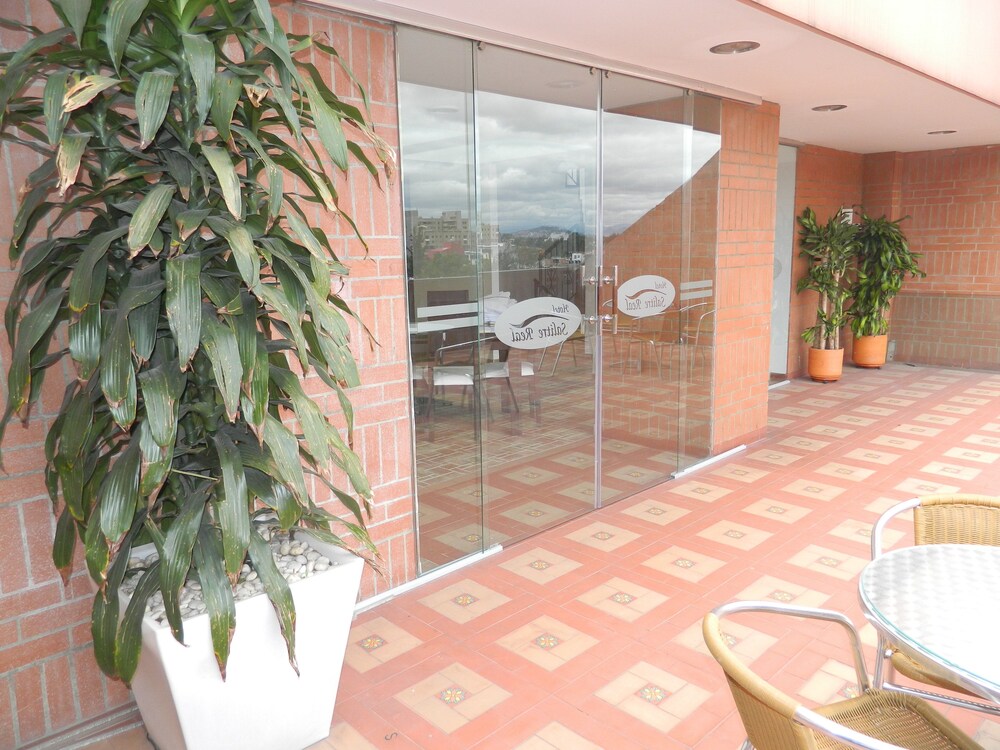 Hotel Entrance