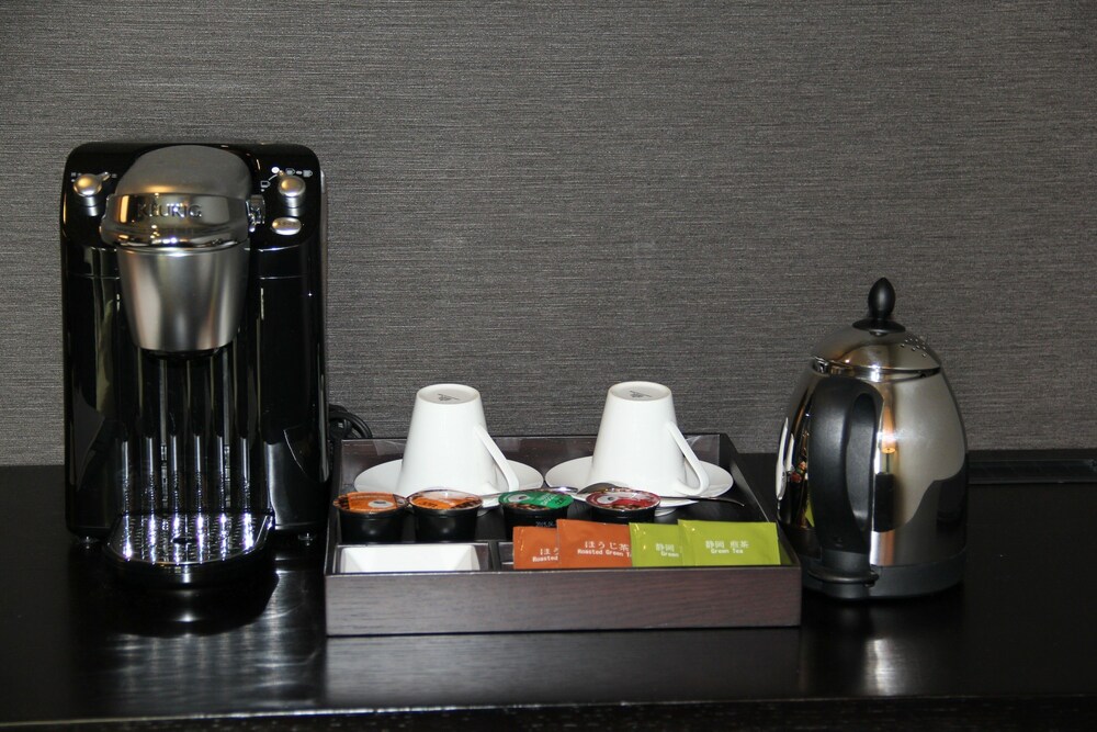 室内のコーヒー