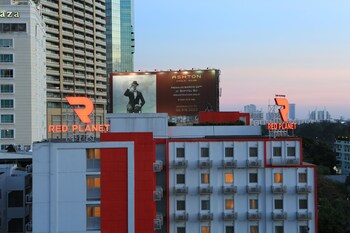 Hotel Front - Evening/Night