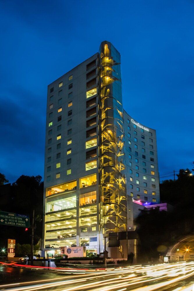 Hotel Front - Evening/Night