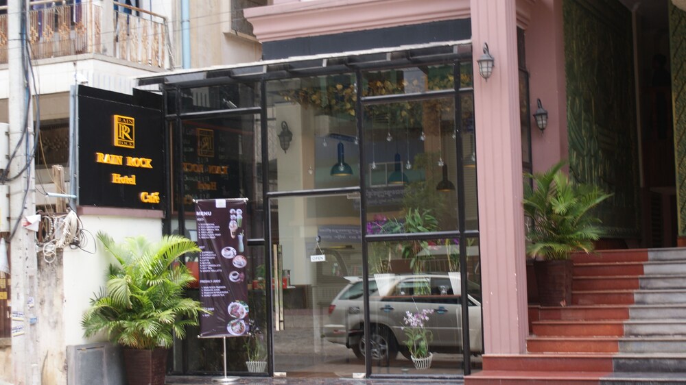 Hotel Entrance