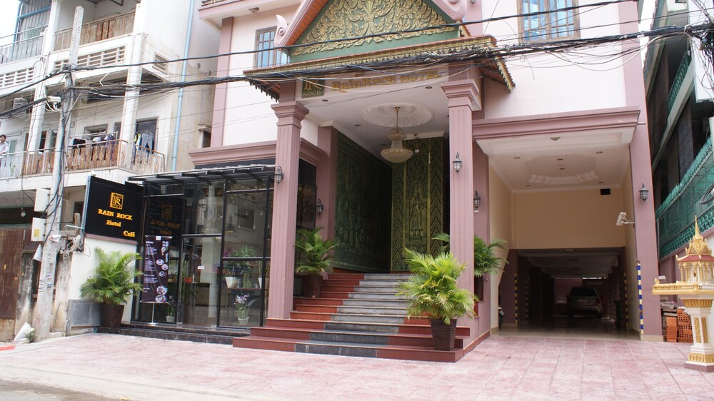 Hotel Entrance