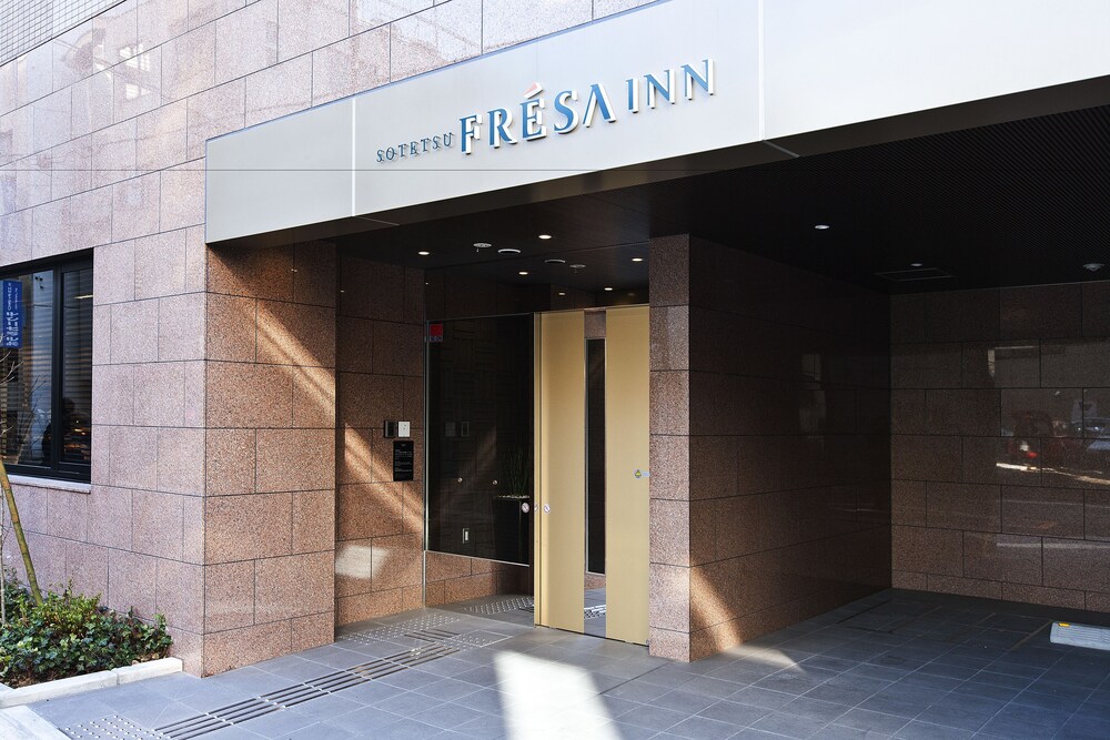 Hotel Entrance