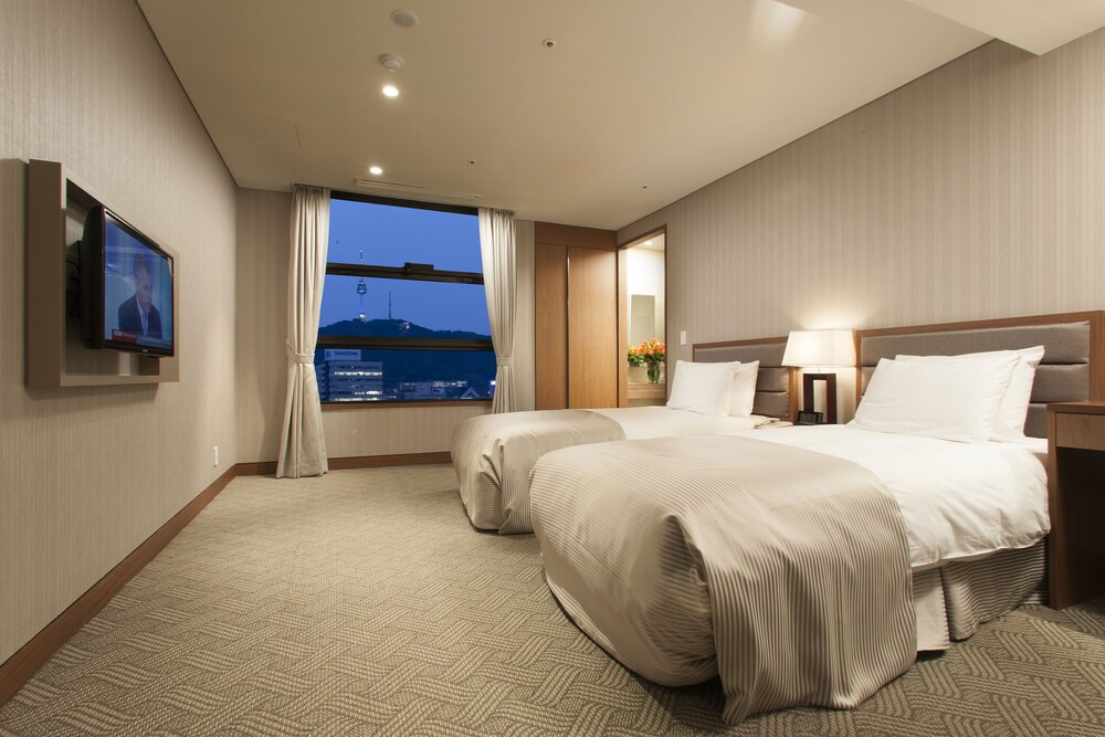 Room, Staz Hotel Myeongdong 1