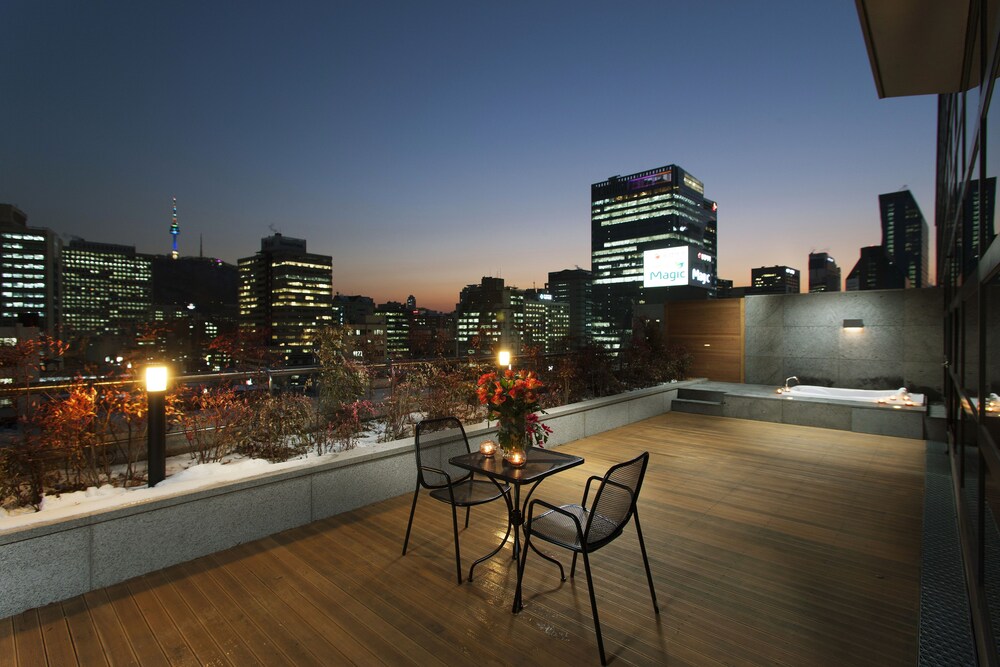 Terrace/patio, Staz Hotel Myeongdong 1