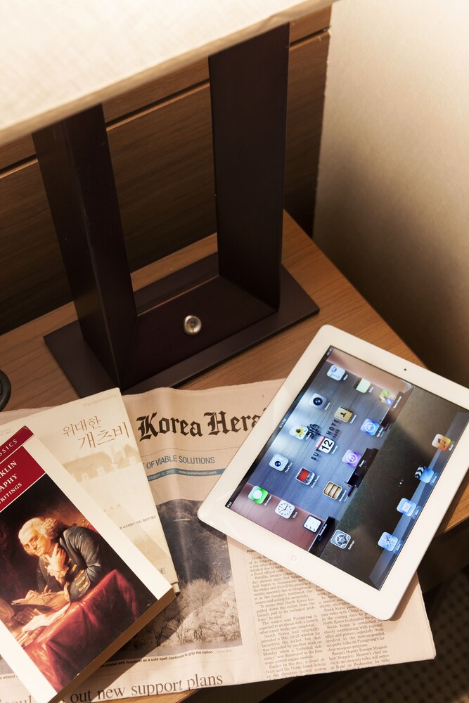 Room amenity, Staz Hotel Myeongdong 1