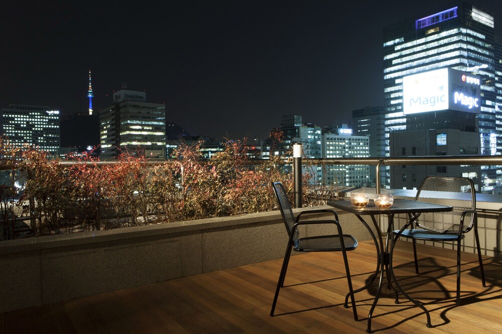 Terrace/patio, Staz Hotel Myeongdong 1