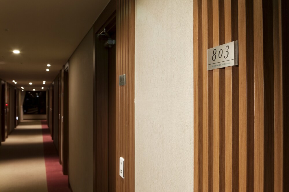 Hallway, Staz Hotel Myeongdong 1