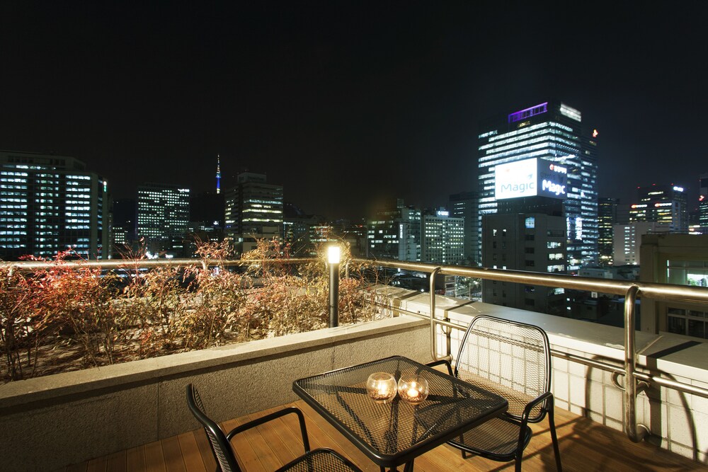 Terrace/patio, Staz Hotel Myeongdong 1