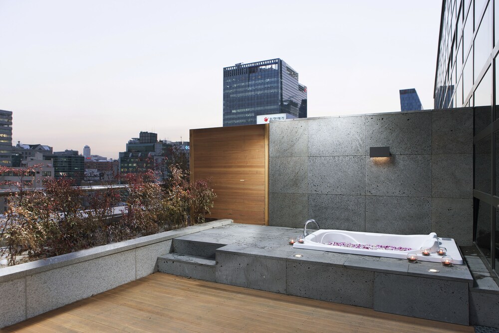 Terrace/patio, Staz Hotel Myeongdong 1