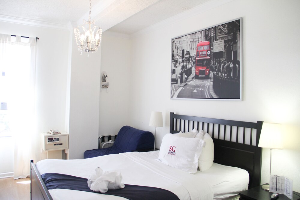 XXX Deluxe Studio, 1 Double Bed, Ocean View - Guestroom