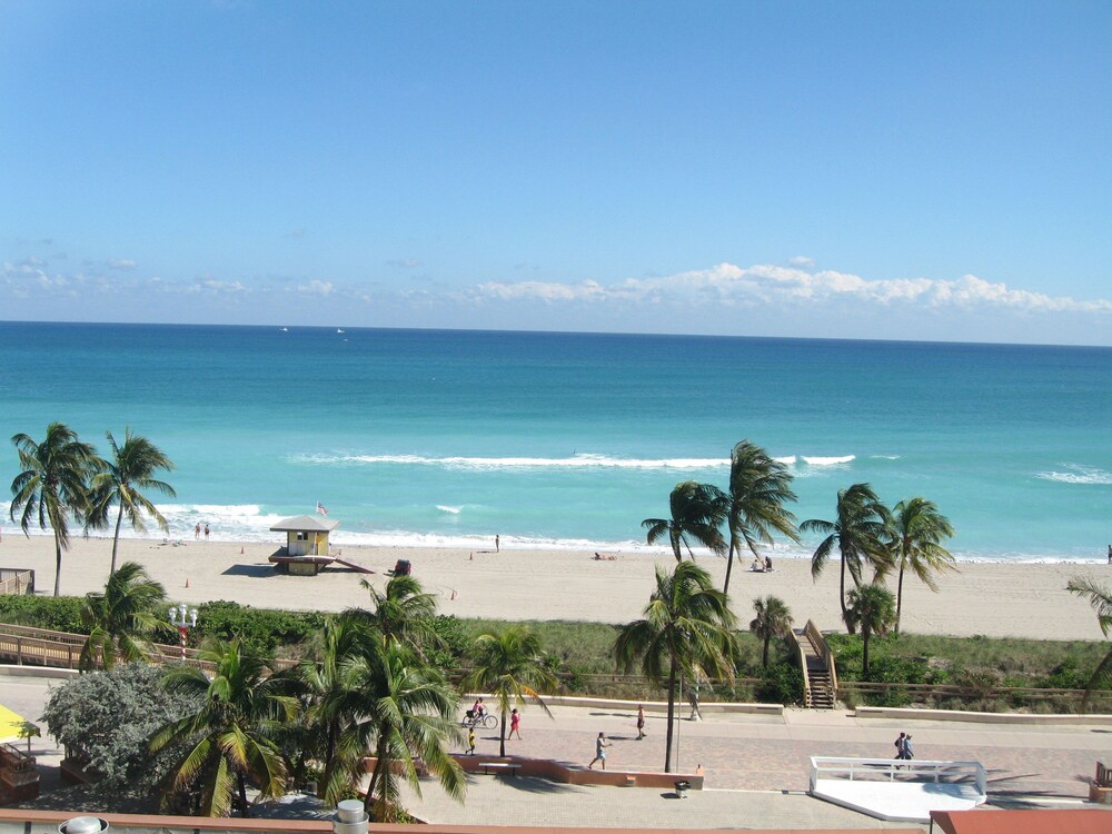 View from Hotel