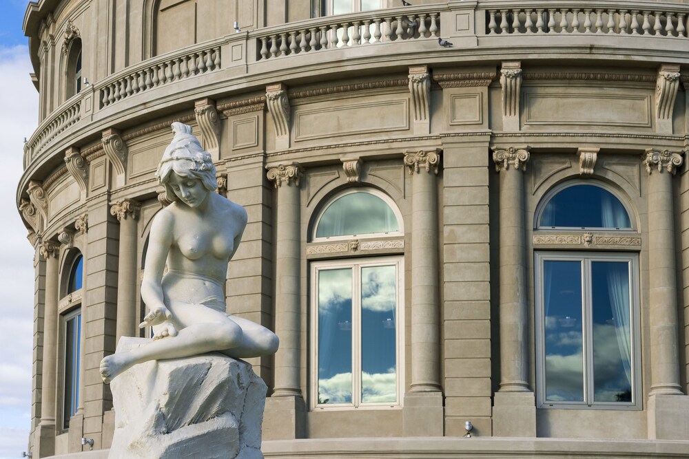 Exterior detail