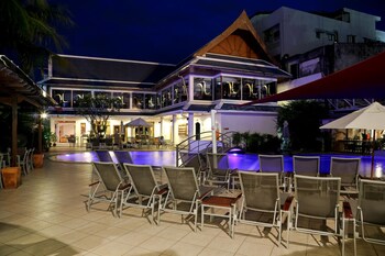 Hotel Entrance
