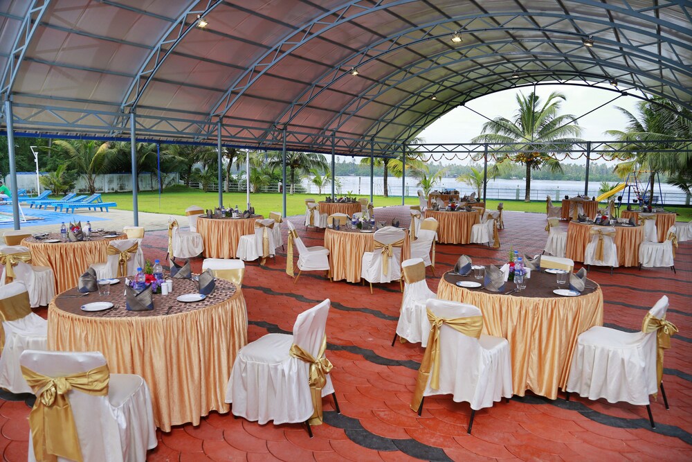 Outdoor Wedding Area