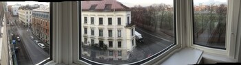 View from Hotel