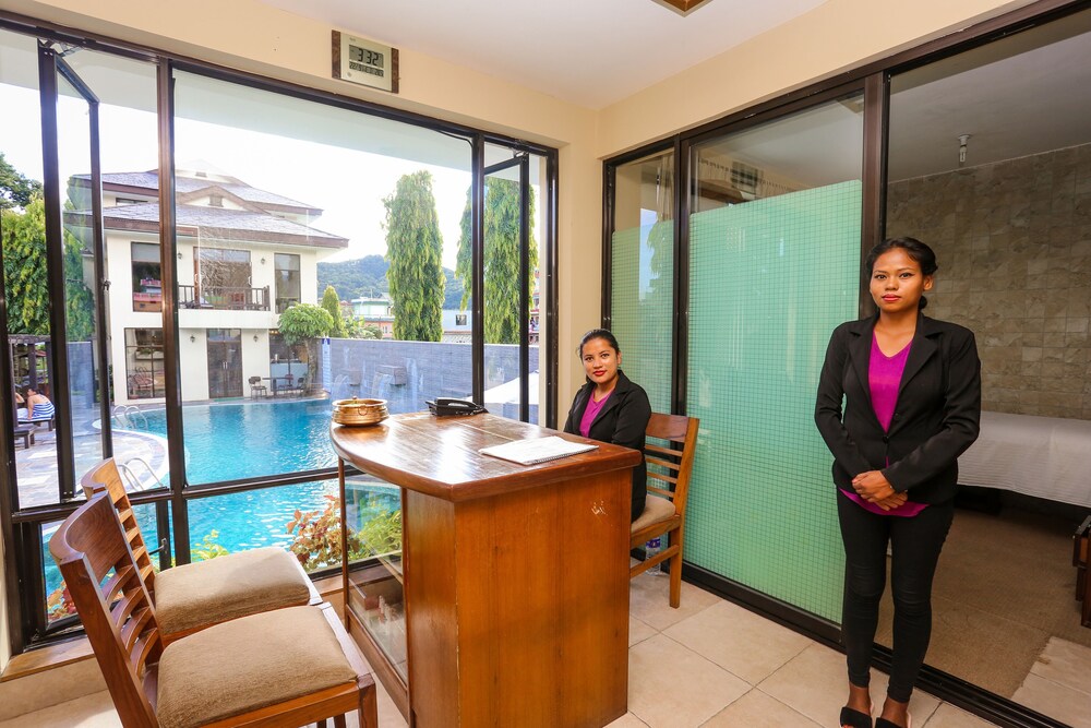 Spa Reception