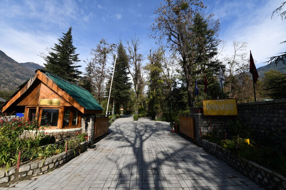 Hotel Entrance