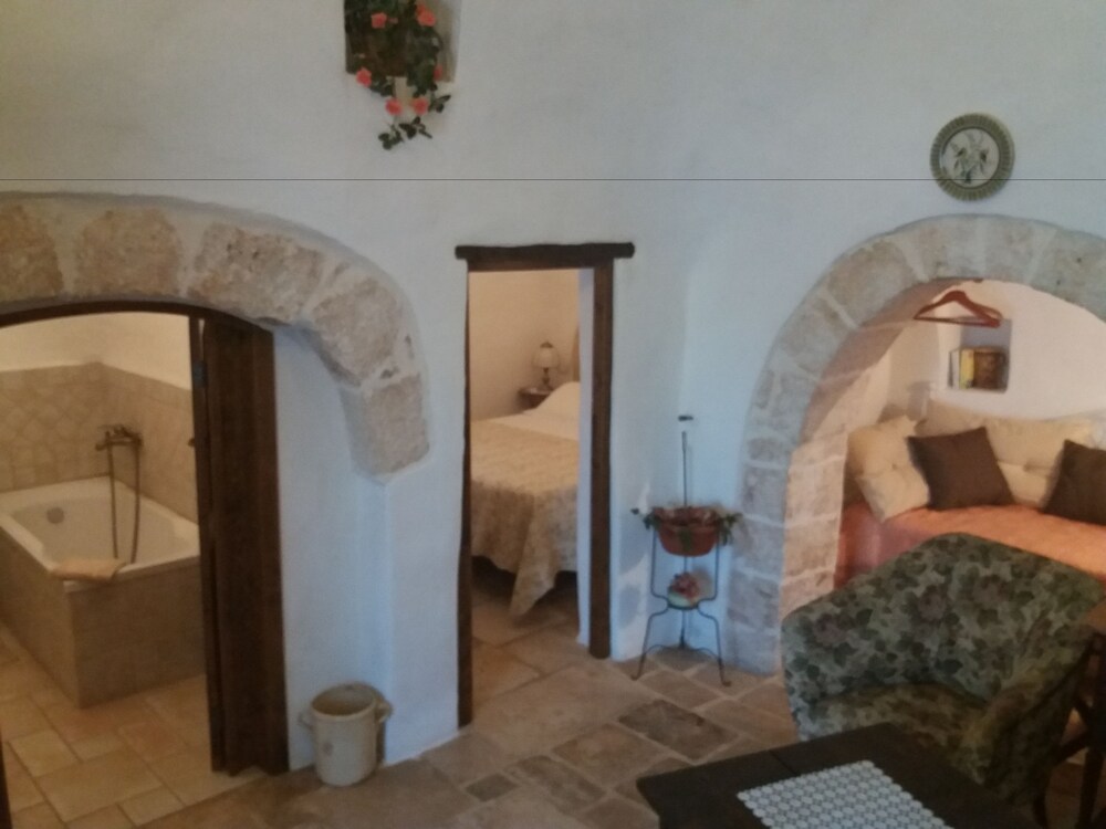 Traditional Apartment - Living Area