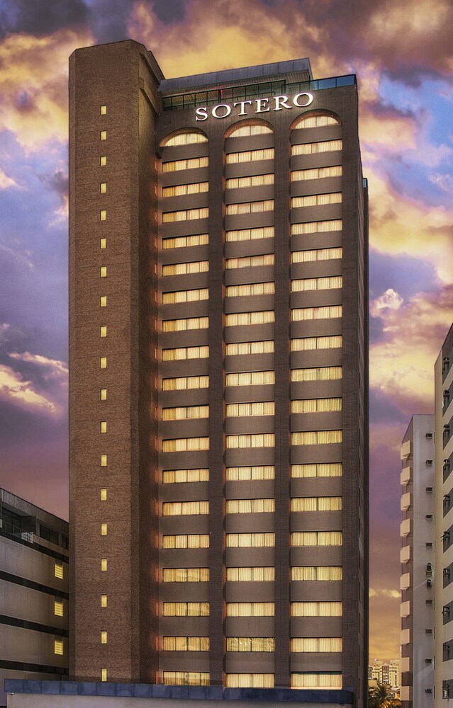 Hotel Front - Evening/Night