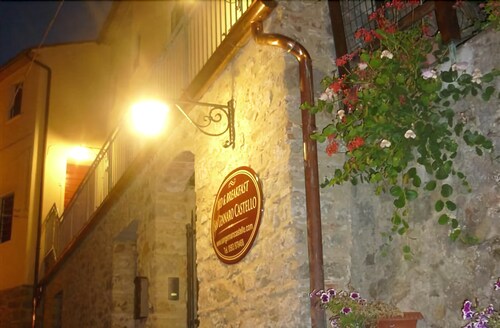 Hotel Front - Evening/Night