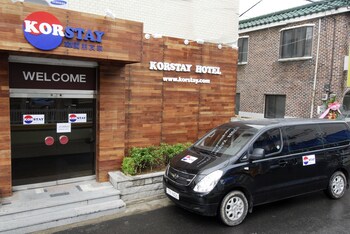 Hotel Entrance