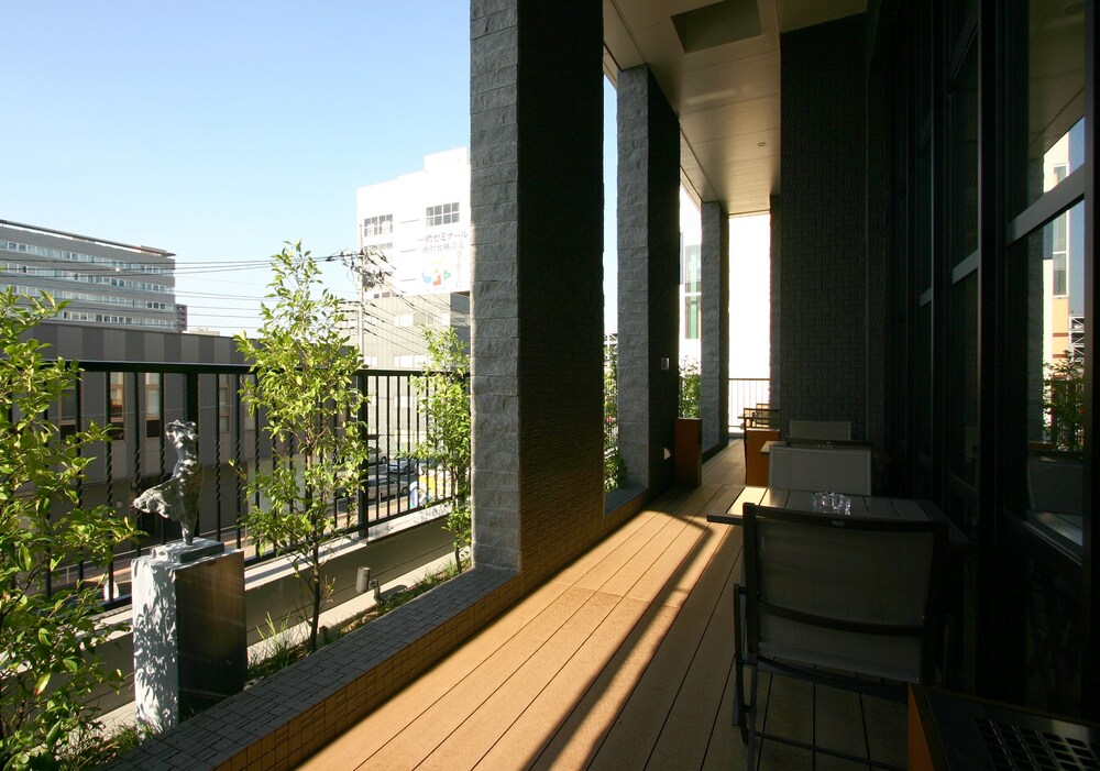 Balcony View