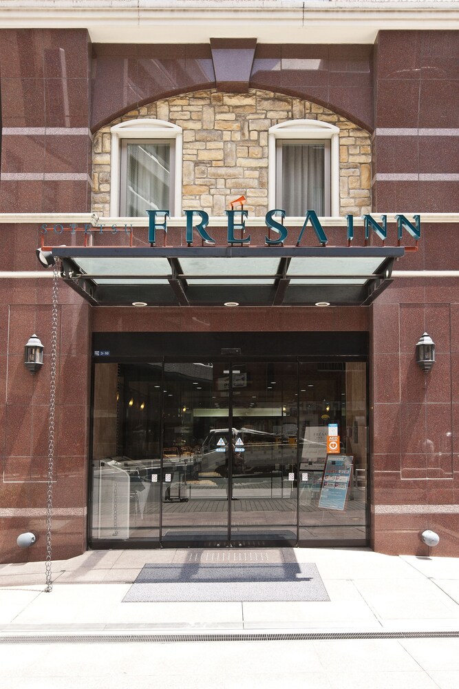 Hotel Entrance