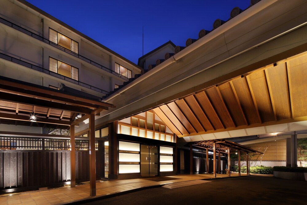 Hotel Front - Evening/Night