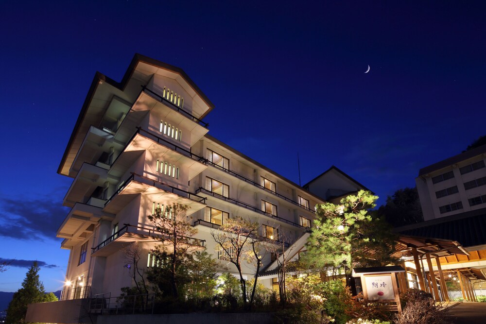 Hotel Front - Evening/Night