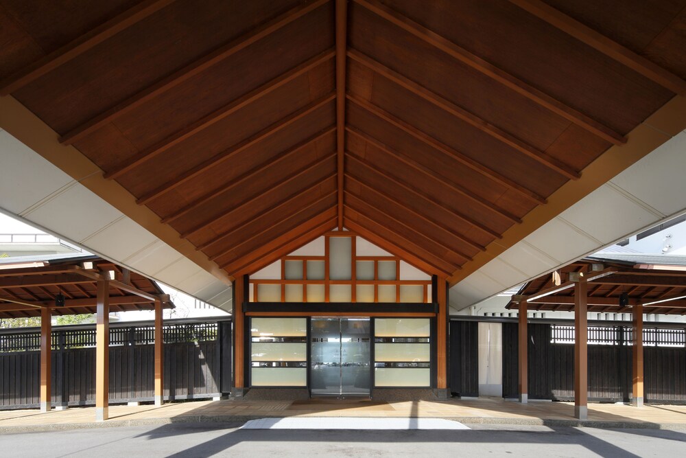 Hotel Entrance