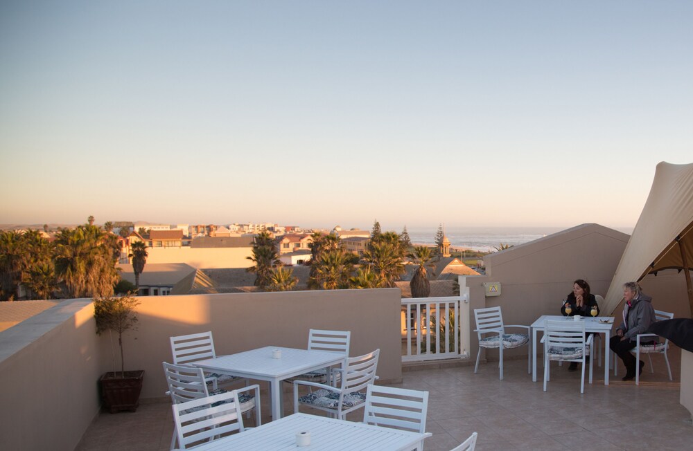 View from Hotel