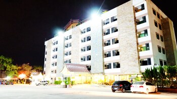 Hotel Front - Evening/Night