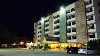 Hotel Front - Evening/Night