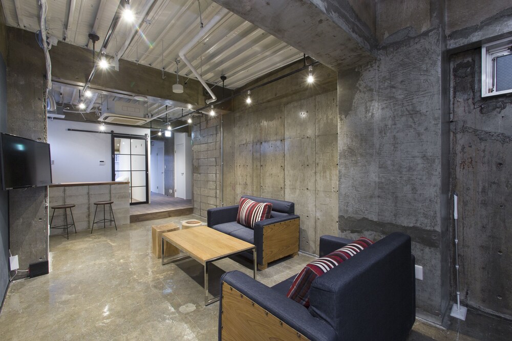 거실 공간 (디럭스룸, 침실 3개 (Apartment))