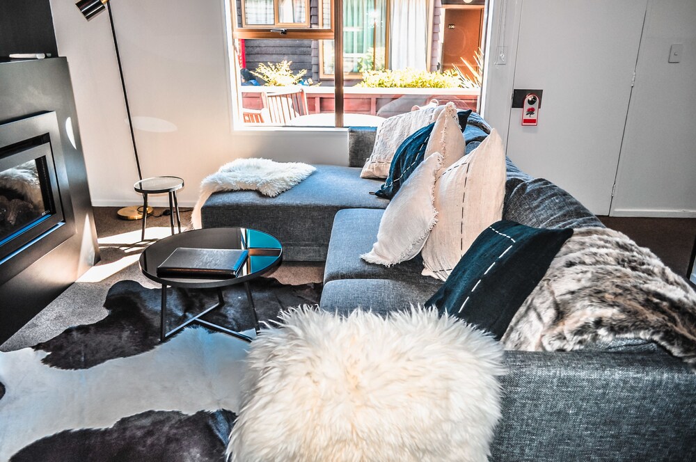 Premium Three Bedroom Apartment - Living Area
