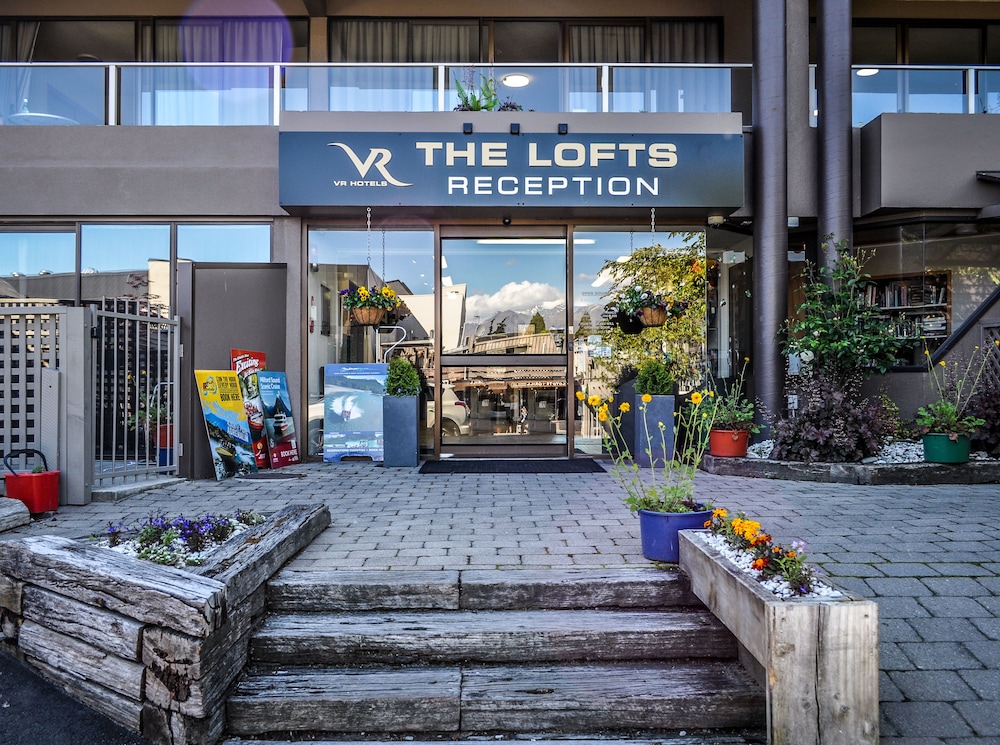 Hotel Entrance