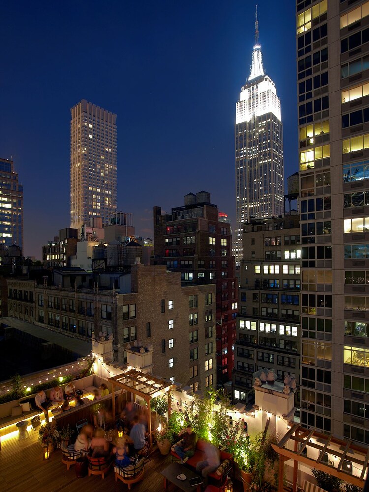 View from Hotel