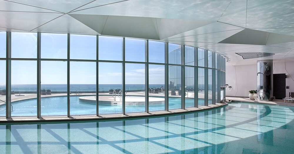 Indoor/Outdoor Pool