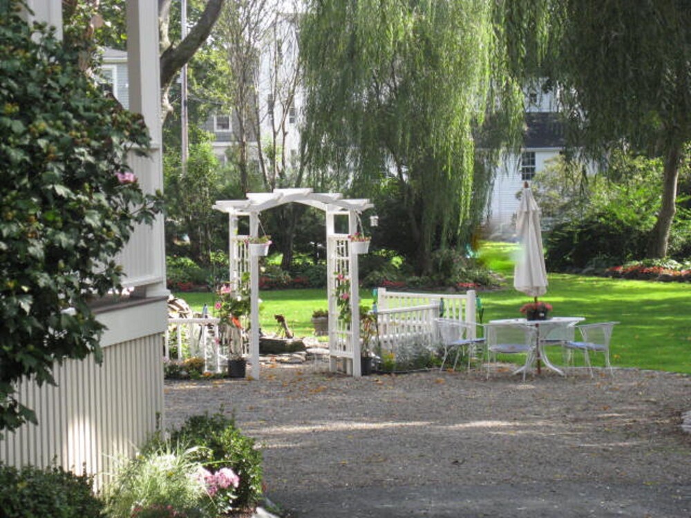 Outdoor Wedding Area