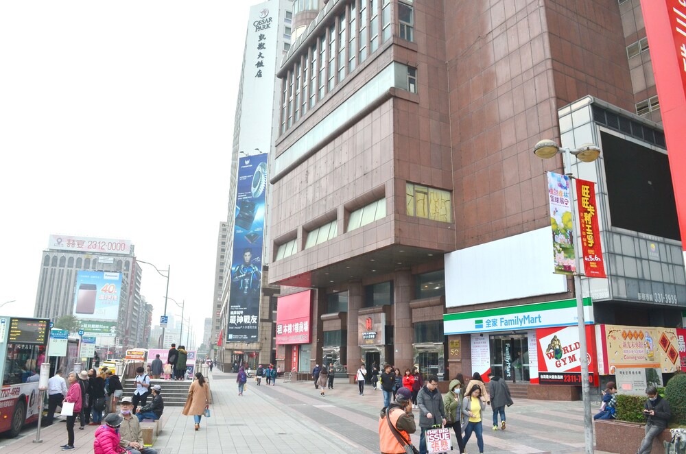 호텔 정면
