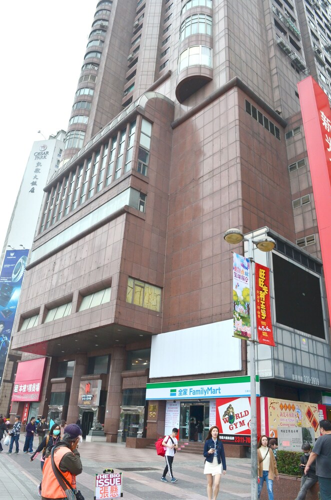 호텔 정면